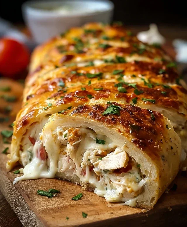 Chicken Ranch Stromboli