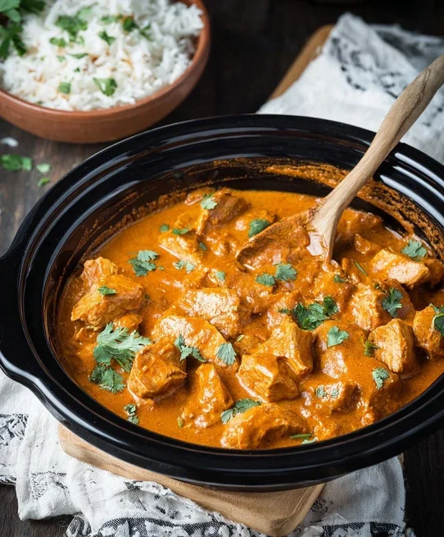 Butter Chicken Recipe Crockpot