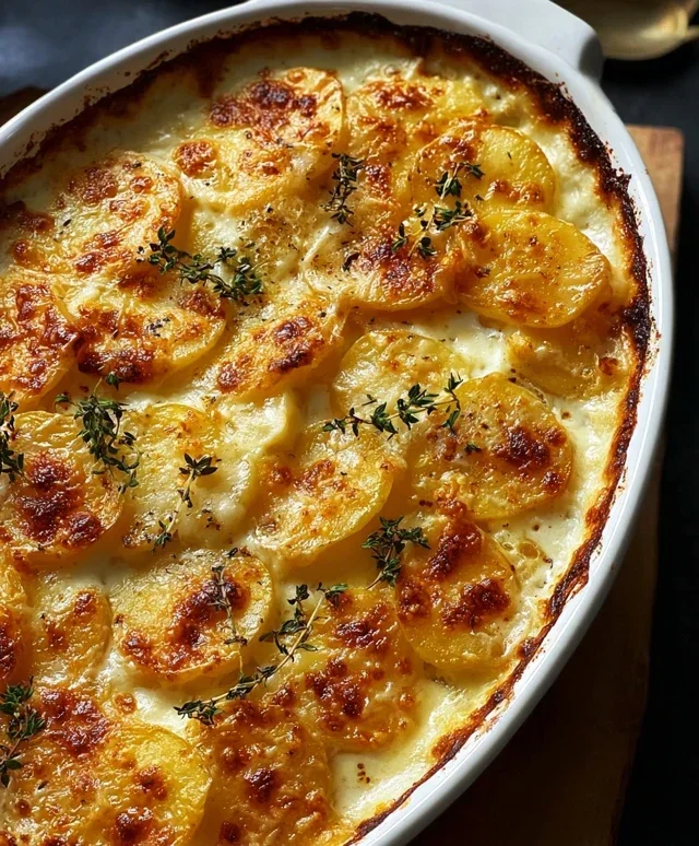 Potatoes Au Gratin