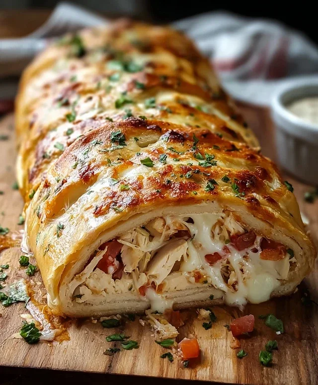 Chicken Ranch Stromboli