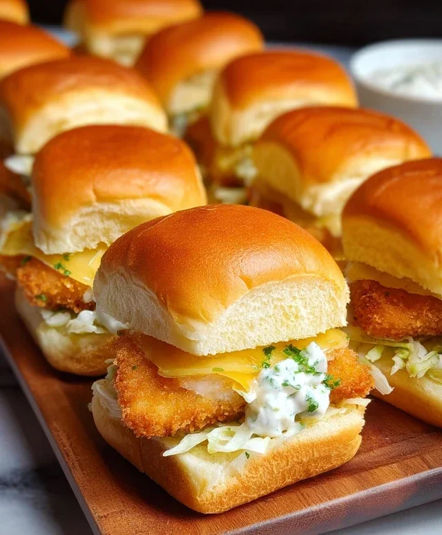 Filet-O-Fish Sliders