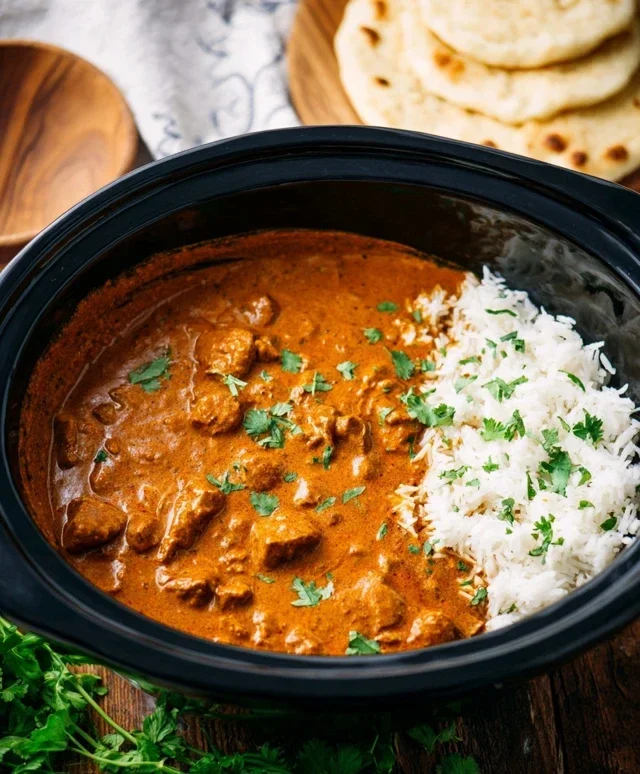 Crockpot Butter Chicken