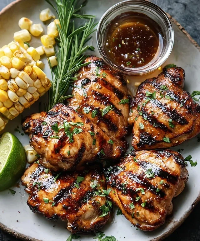 Grilled Hot Honey Chicken