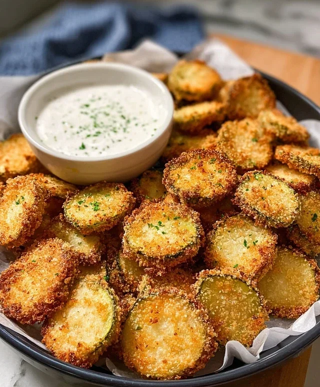 Air Fryer Fried Pickles