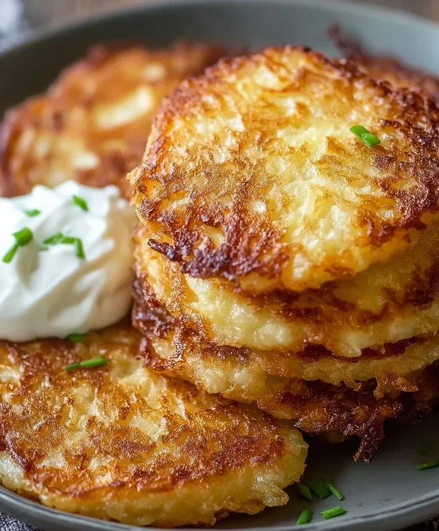 German Potato Pancakes