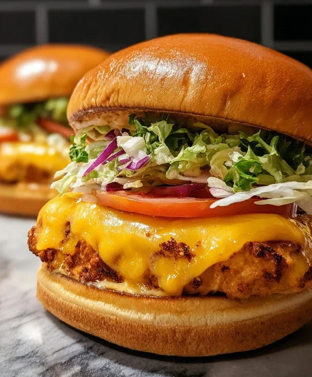 Ground Chicken Smash Burgers