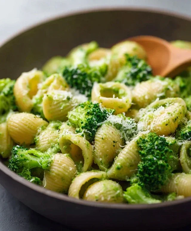 Light and Healthy Broccoli Pasta