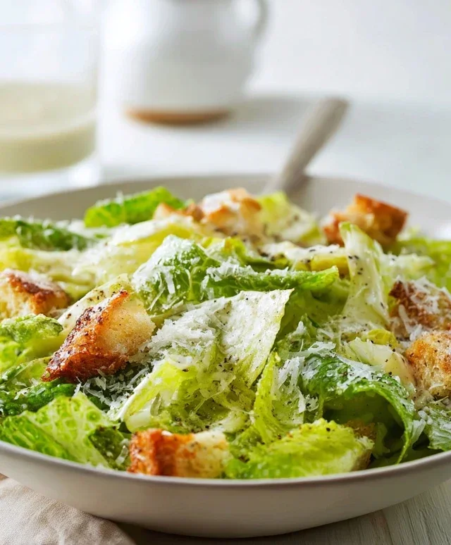 The Best Caesar Salad Dressing