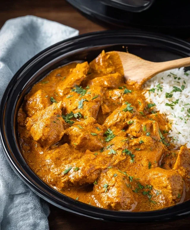 Butter Chicken Recipe Crockpot