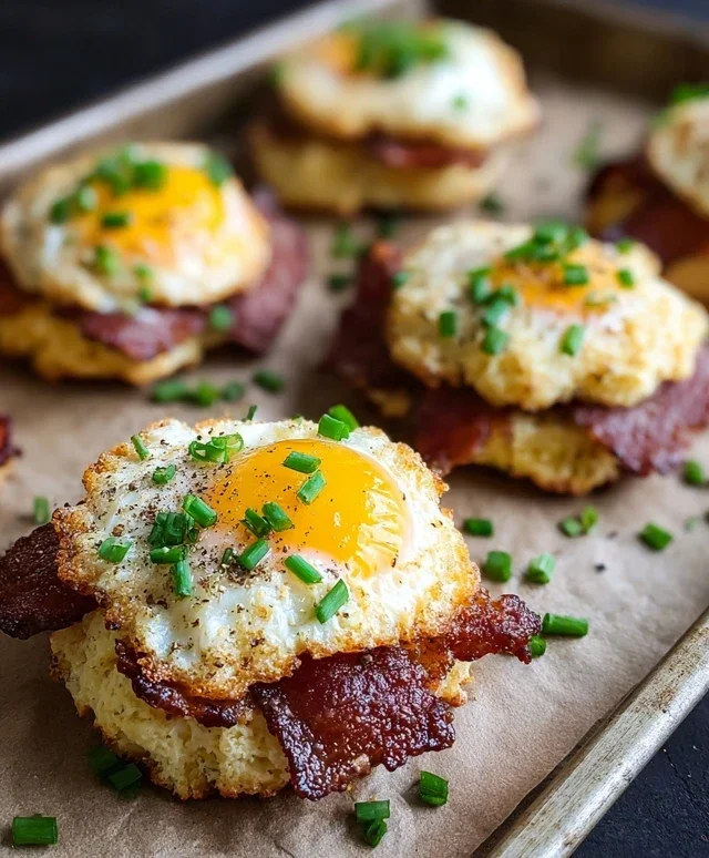Beef Beef Bacon Parmesan & Chive Egg Clouds