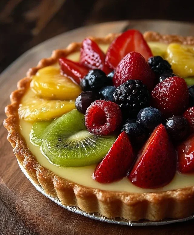 fruit tart