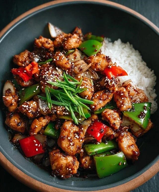 Easy Black Pepper Chicken