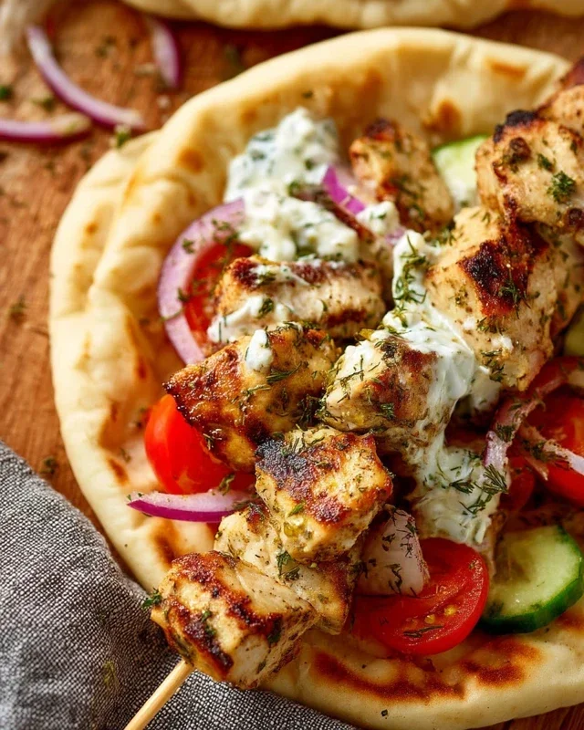 Chicken Souvlaki Recipe