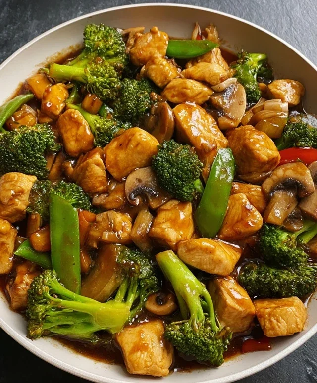 Chicken Veggie Stir Fry