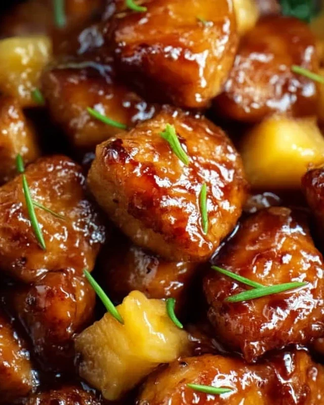 Brown Sugar Pineapple Chicken: An Incredible Ultimate Recipe