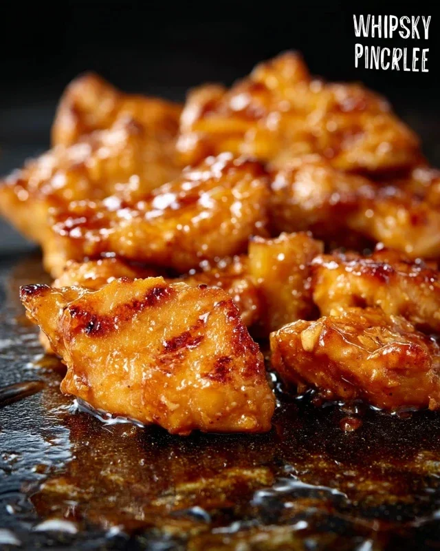 Whiskey Extract Extract Pineapple Chicken