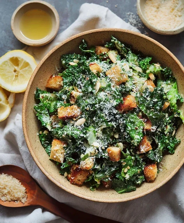 Lemon Parmesan Knon-non-non-alcoholic alternativeic non-alcoholic ale Salad