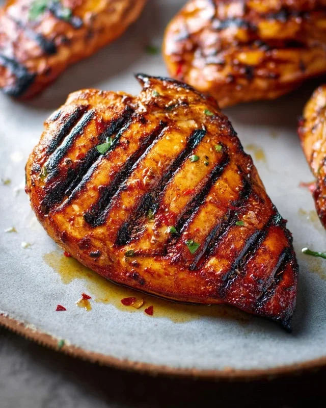 The BEST EVER Grilled Chicken Marinade