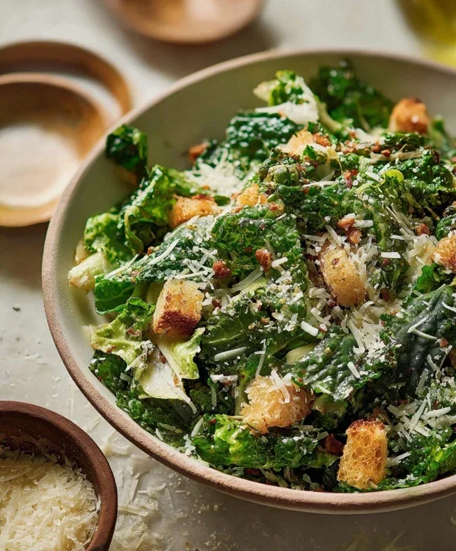 Lemon Parmesan Knon-non-non-alcoholic alternativeic non-alcoholic ale Salad