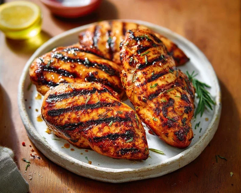 The BEST EVER Grilled Chicken Marinade