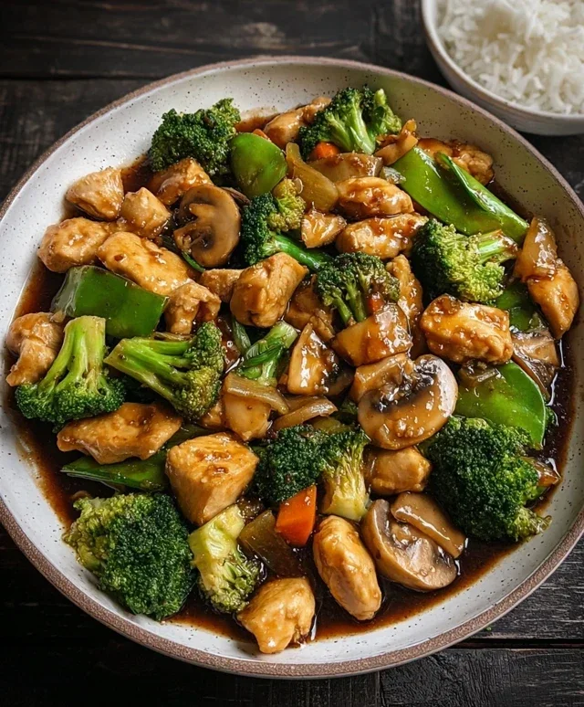 Chicken Veggie Stir Fry