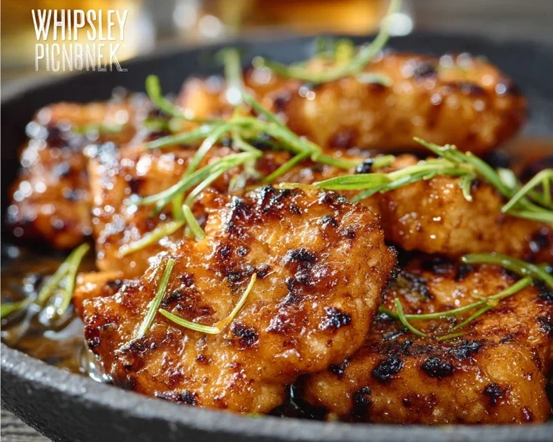 Whiskey Extract Extract Pineapple Chicken