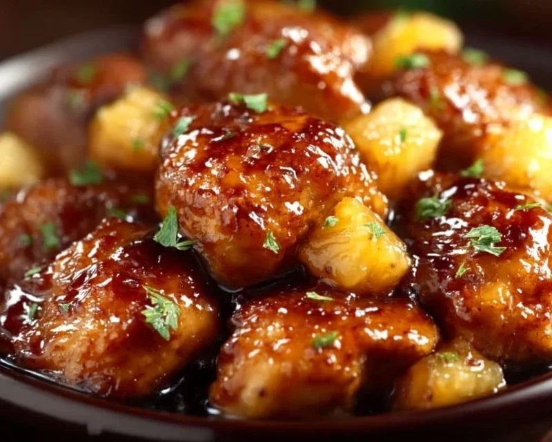 Brown Sugar Pineapple Chicken: An Incredible Ultimate Recipe