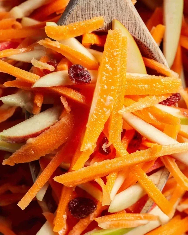 Carrot Apple Salad