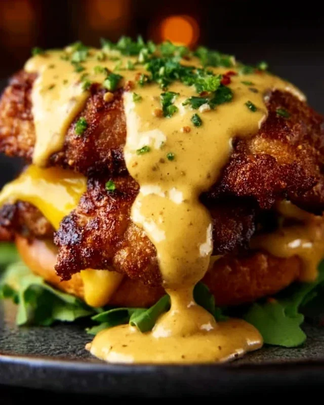 Pretzel Chicken with Mustard-Cheddar Sauce: An Amazing Ultimate Recipe
