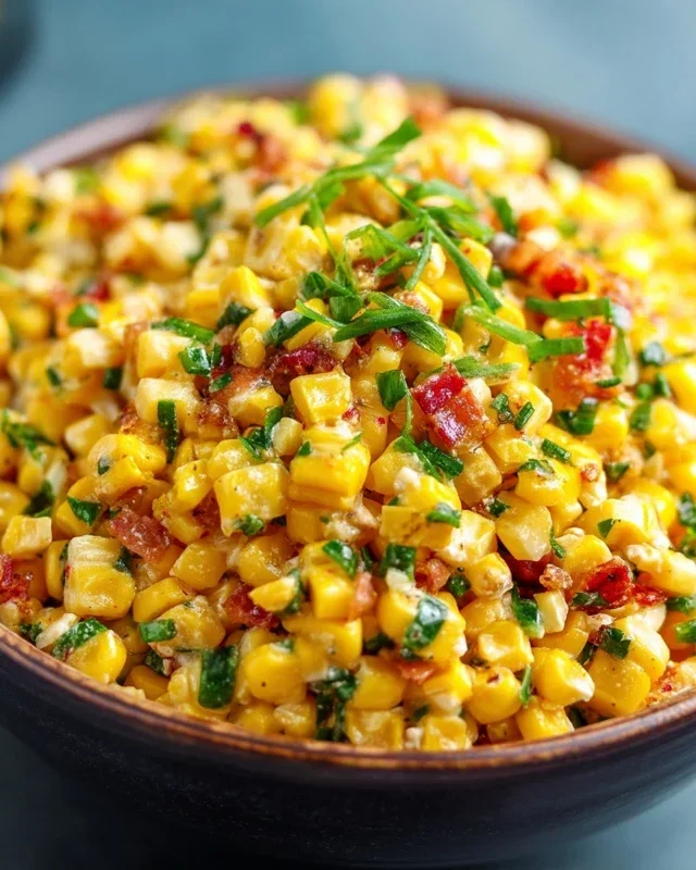 Crack Corn Salad