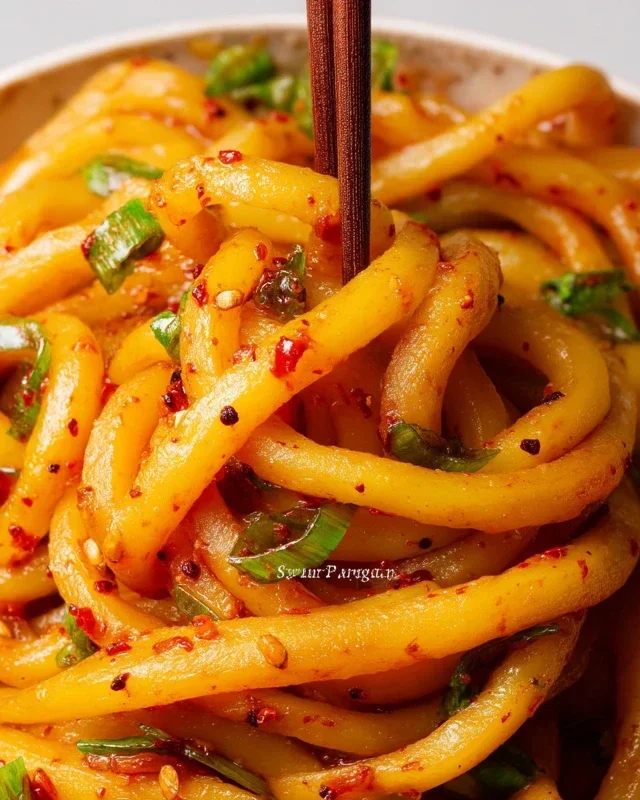 Spicy Potato Noodles
