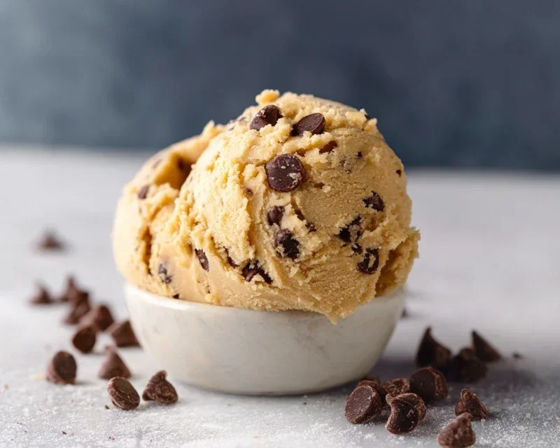 Edible Chocolate Chip Cookie Dough Recipe