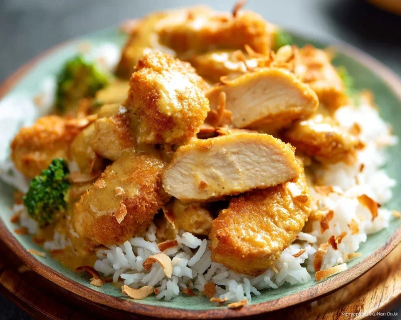 Coconut Chicken