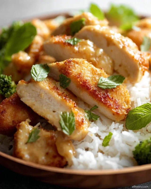 Coconut Chicken