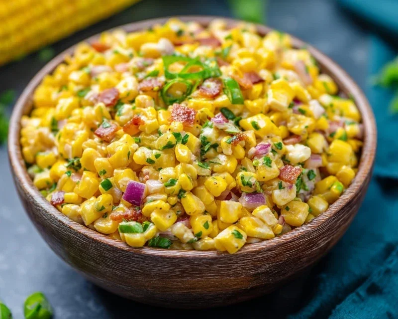 Crack Corn Salad
