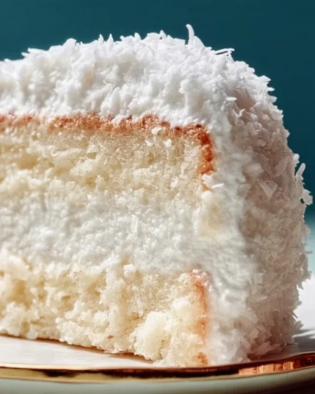 Coconut Cloud Cake Recipe