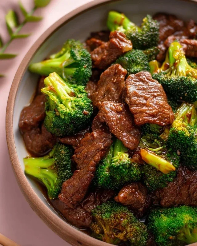 Beef and Broccoli