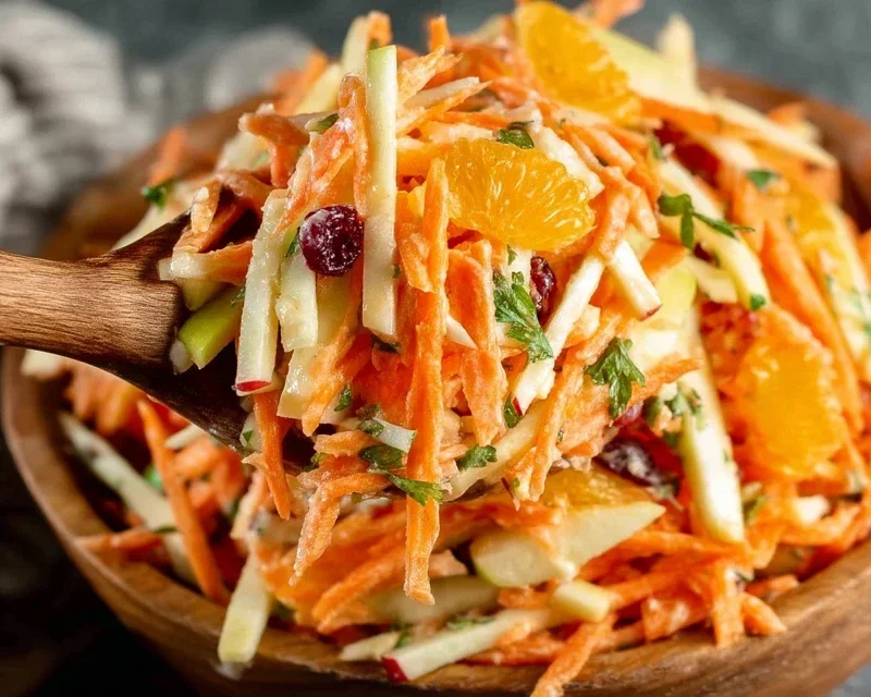 Carrot Apple Salad