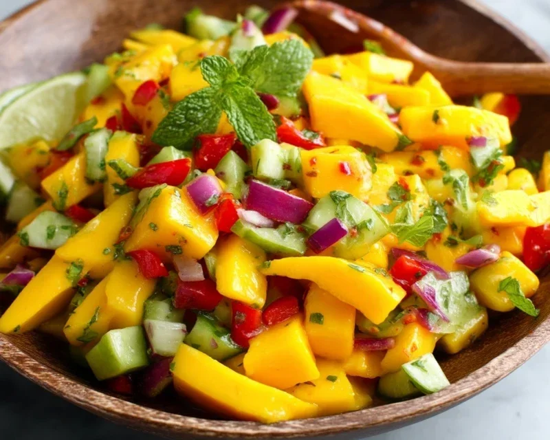 Healthy Mango Salad