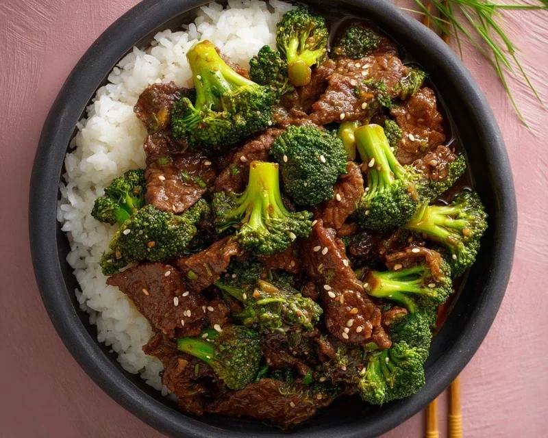 Beef and Broccoli
