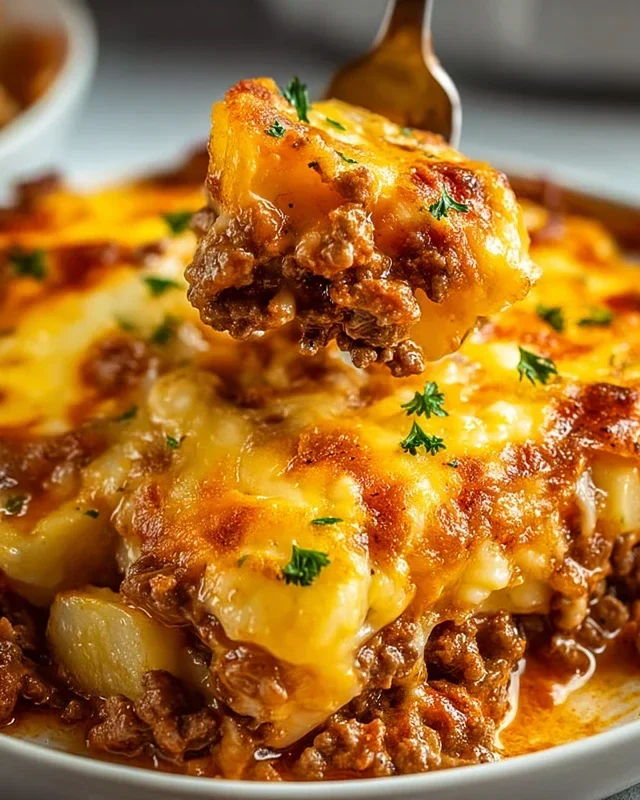 Hobo Casserole Ground Beef