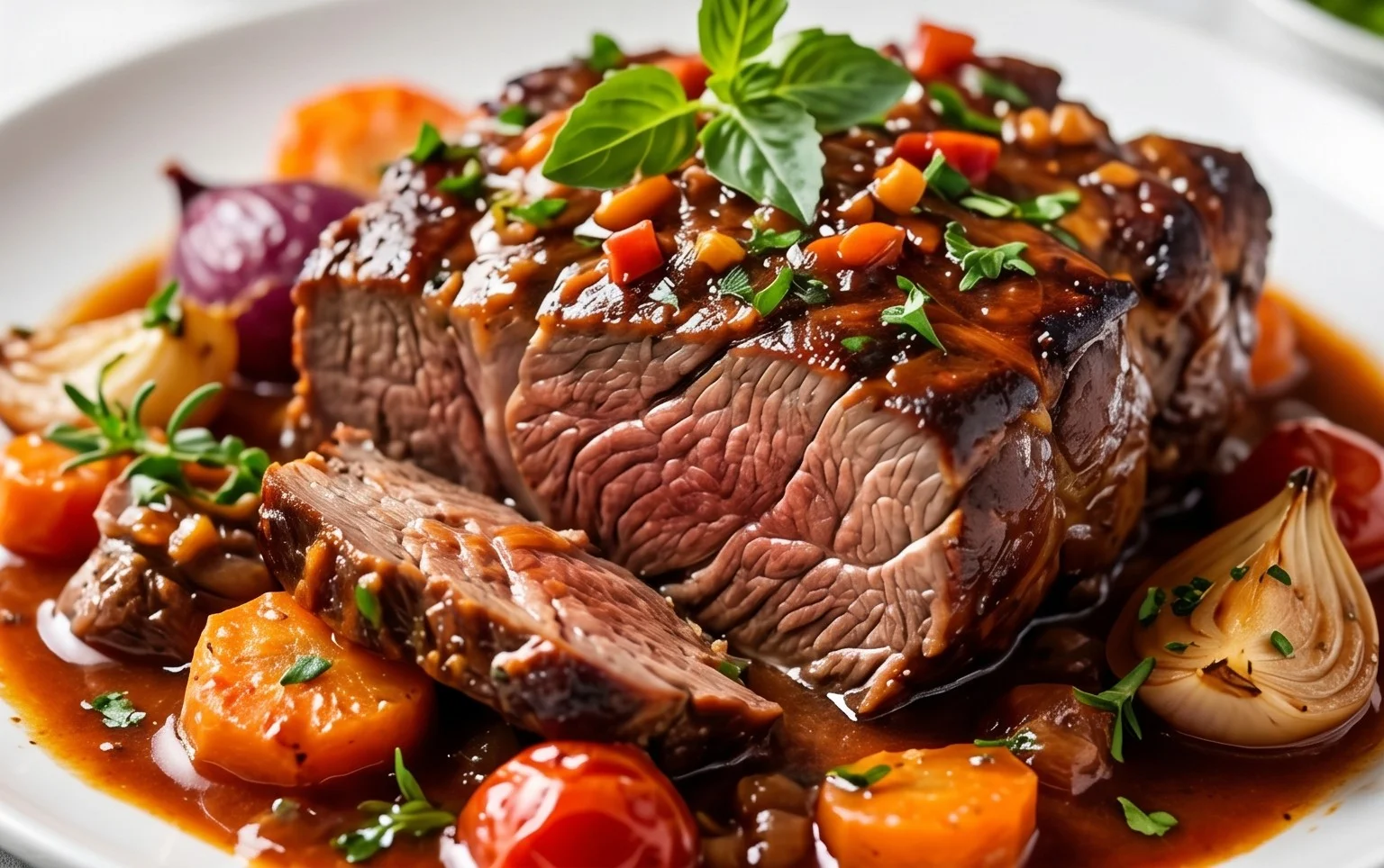 Italian Pot Roast (Stracotto)