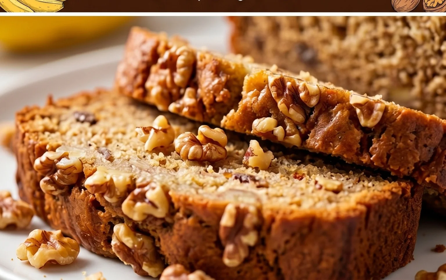 Copycat Starbucks Banana Bread Recipe