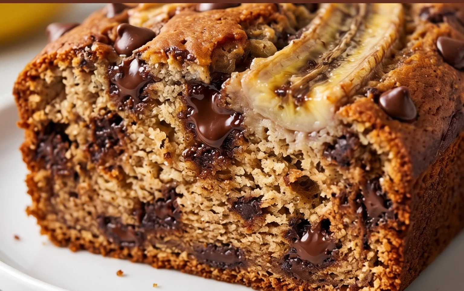 Chocolate Chip Banana Bread