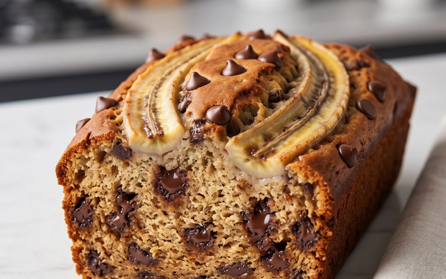Chocolate Chip Banana Bread