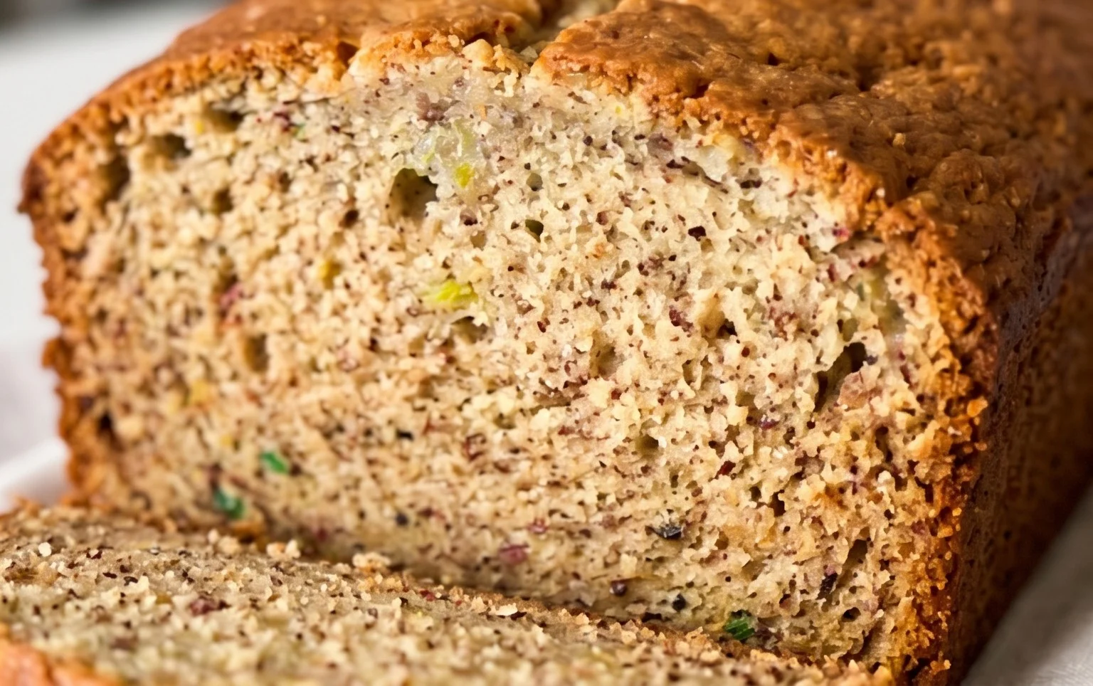 Old Fashioned Banana Bread