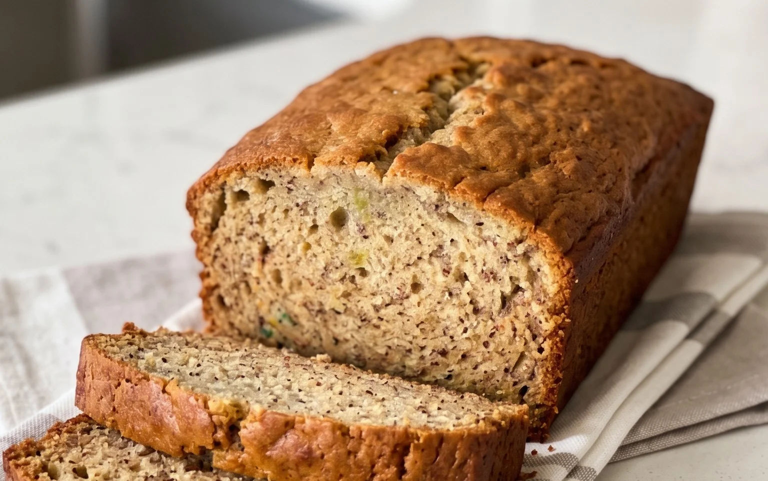Old Fashioned Banana Bread