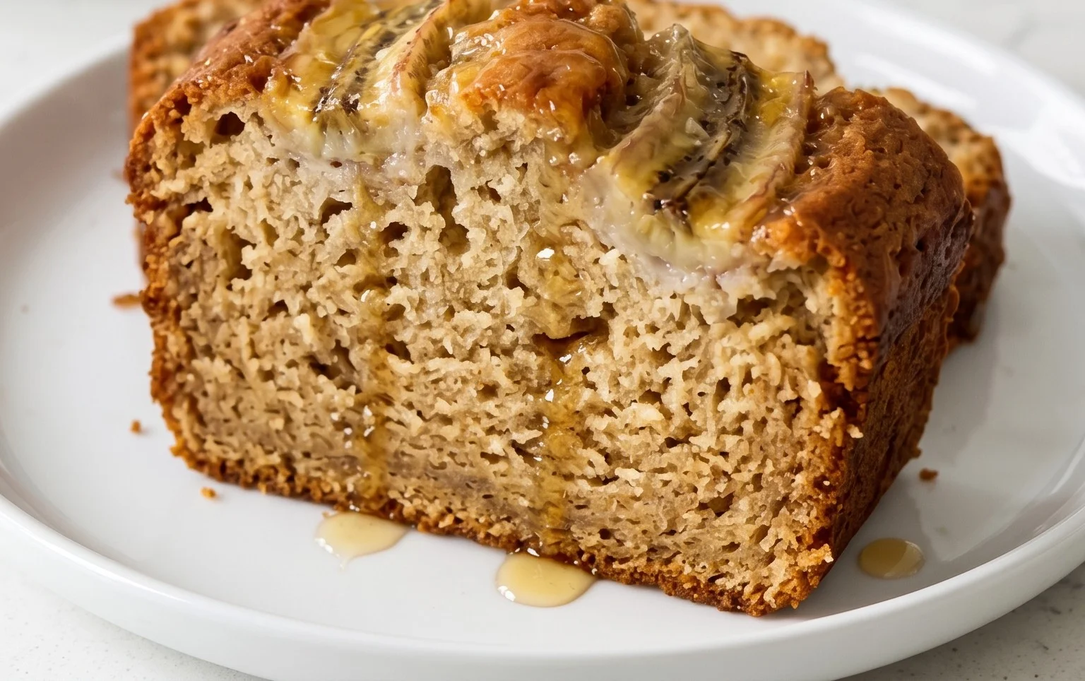 The BEST Honey Vanilla Banana Bread ~ Soft & Fluffy, Easy Recipe