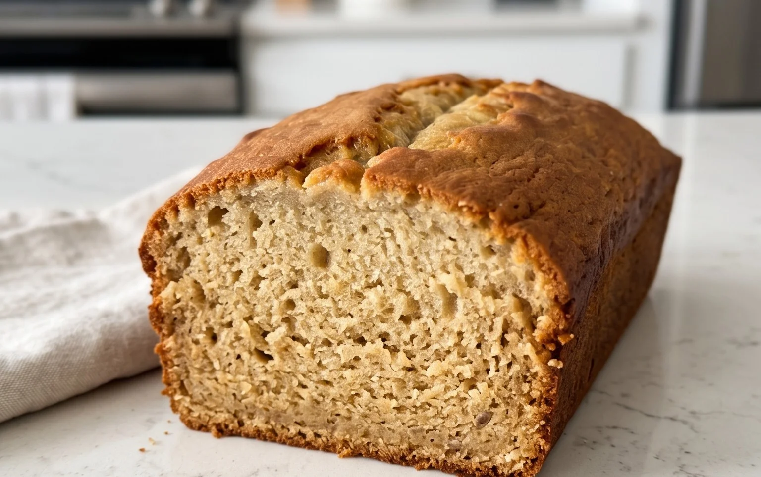 The BEST Honey Vanilla Banana Bread ~ Soft & Fluffy, Easy Recipe