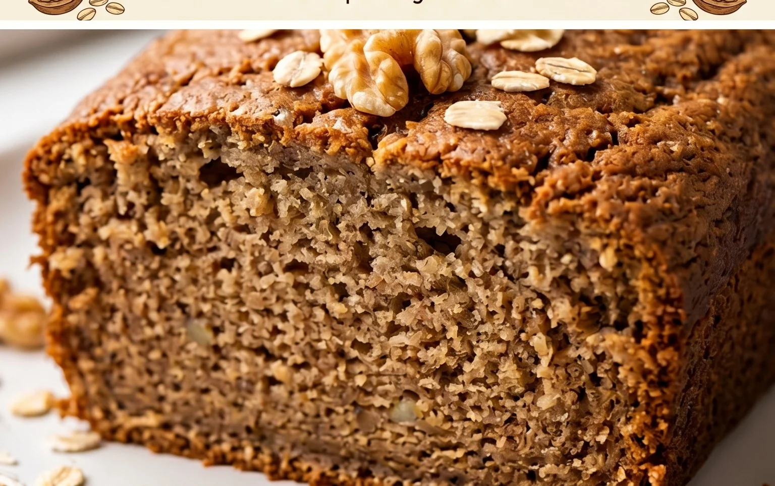 The Best Healthy Banana Bread Recipe